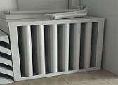 贝卫片式阻性消声器