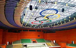 贝卫体育馆空间吸声体
