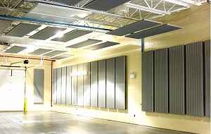 贝卫工业用吸声悬挂体