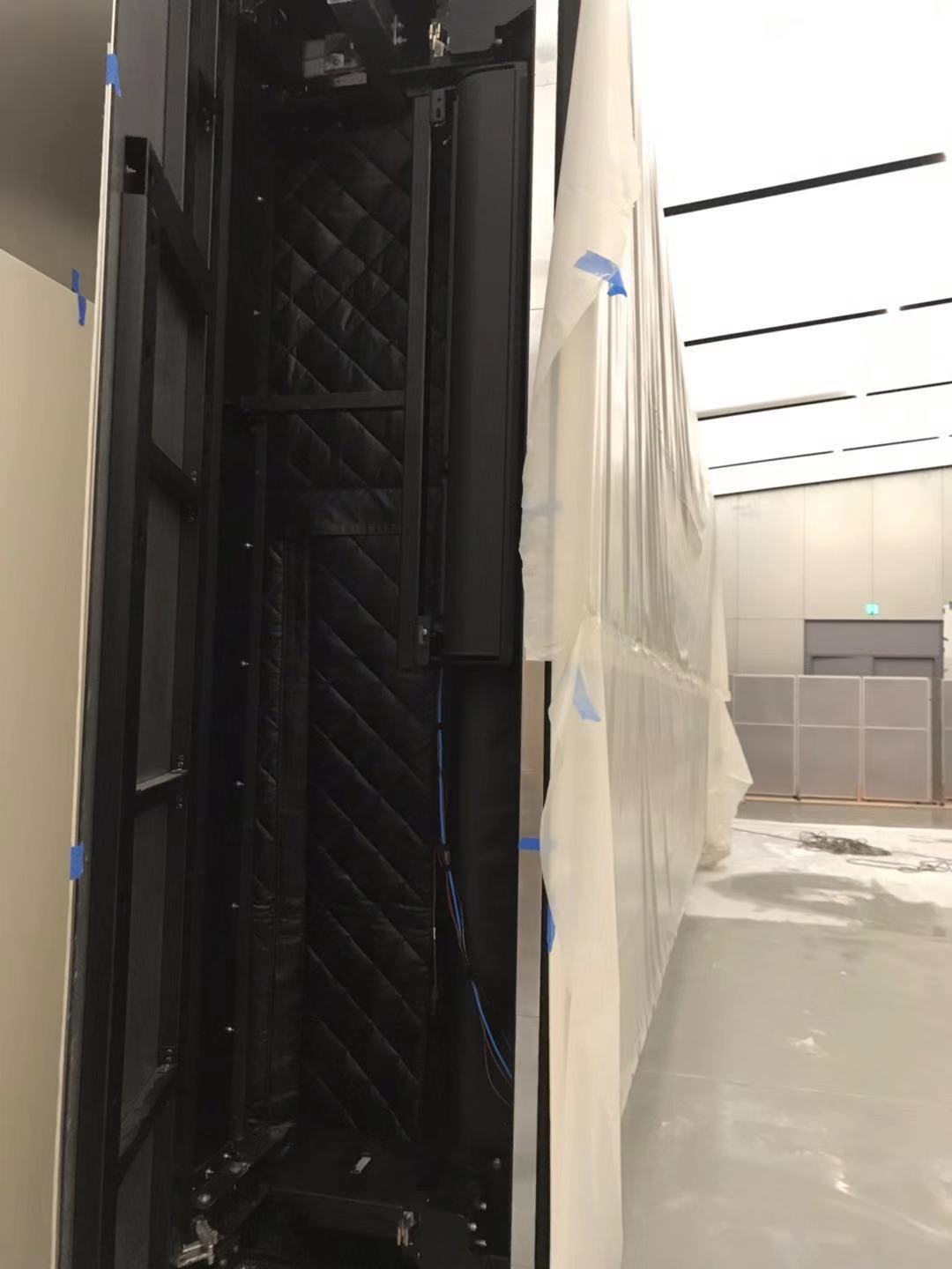 柔性吸隔声帘使用案例